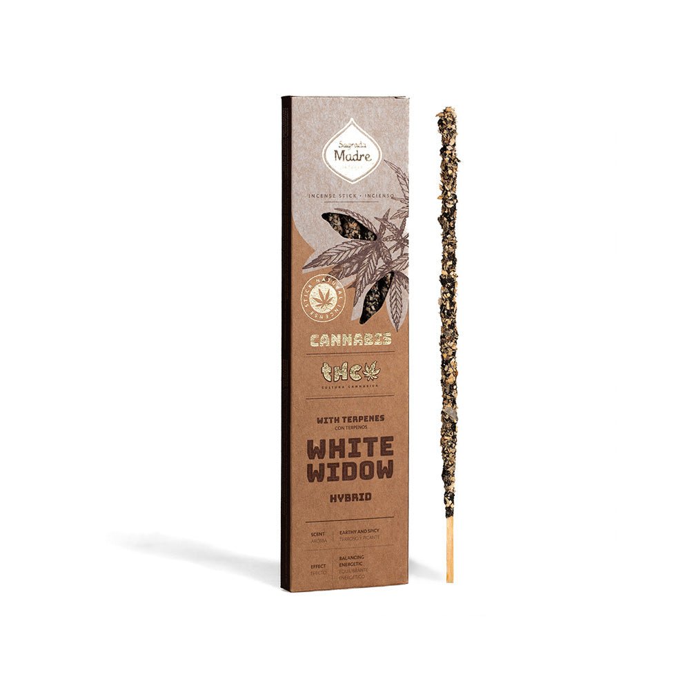 Sahumerio White Widow - Sagrada Madre Chile