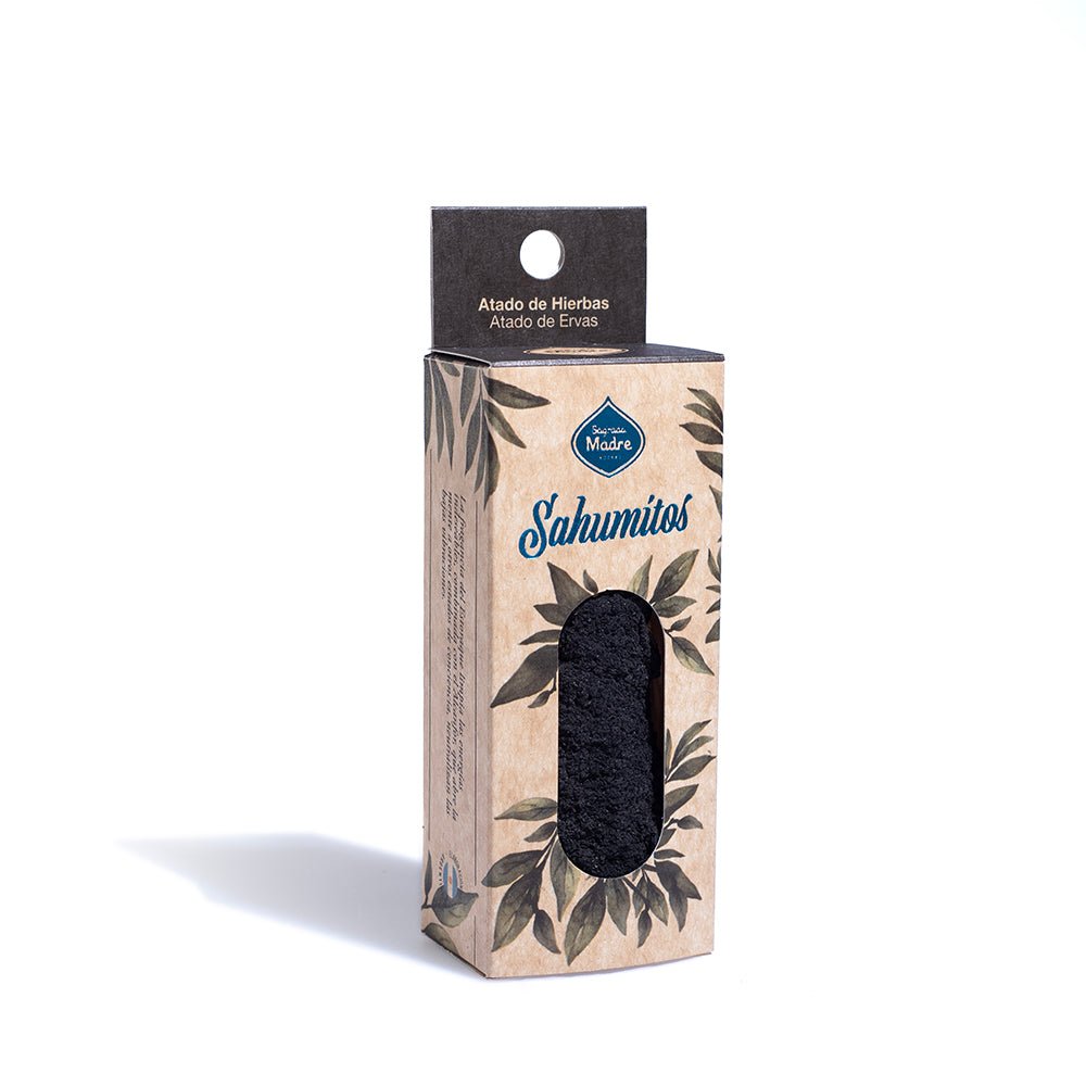 Sahumito de Estoraque y Alcanfor - Sagrada Madre Chile