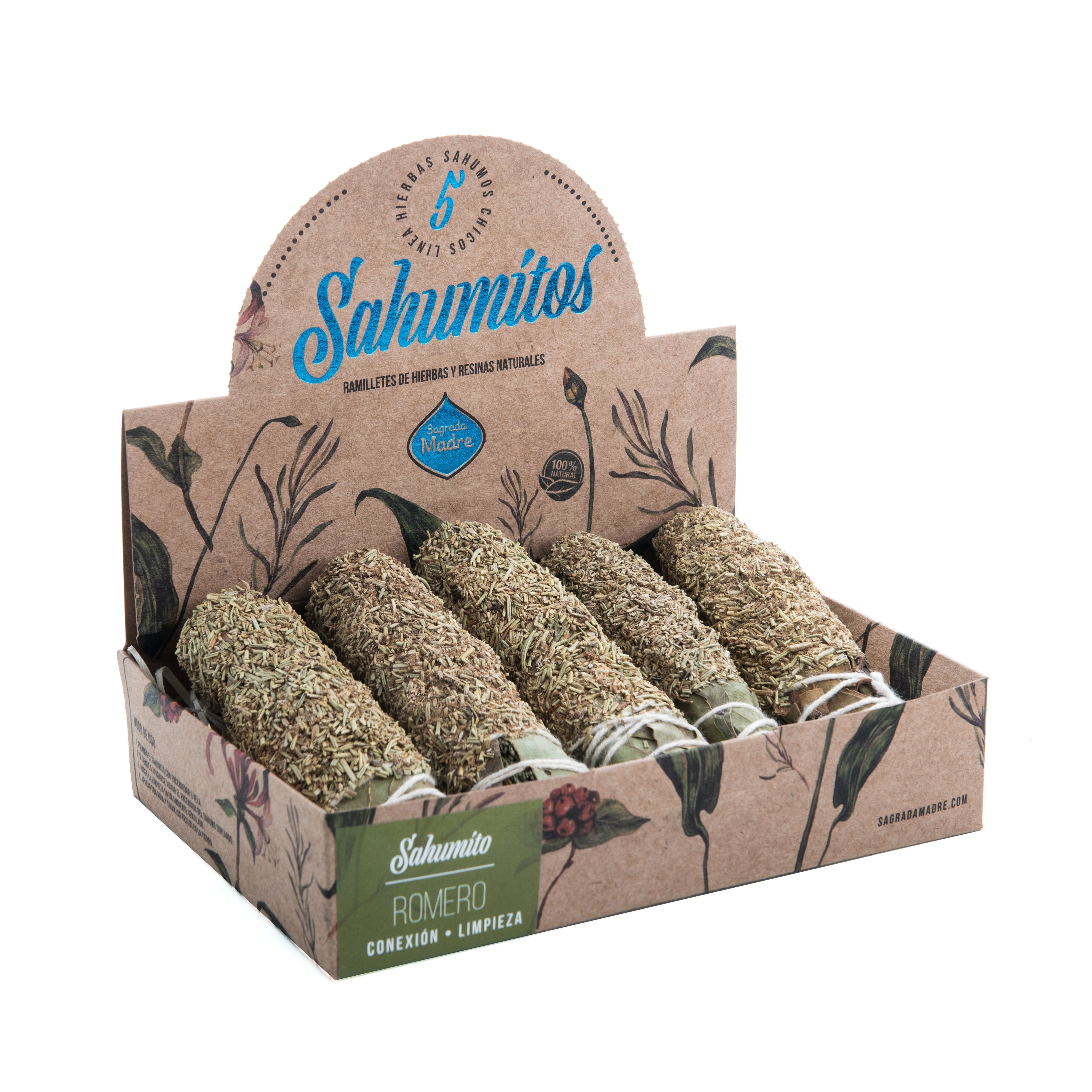 Sahumitos Romero x5 - Sagrada Madre Chile