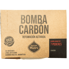 Bomba Carbón Sahumerio 7 Poderes - Sagrada Madre Chile