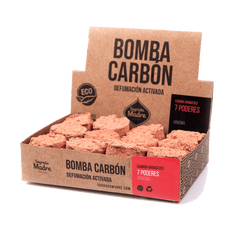 Bomba Carbón Sahumerio 7 Poderes - Sagrada Madre Chile