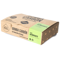 Bomba Carbón Sahumerio Citronella & Naranja Antimosquitos - Sagrada Madre Chile