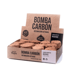 Bomba Carbón Sahumerio Incienso - Sagrada Madre Chile