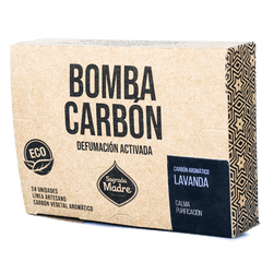 Bomba Carbón Sahumerio Lavanda - Sagrada Madre Chile