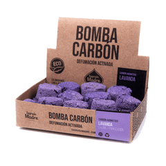 Bomba Carbón Sahumerio Lavanda - Sagrada Madre Chile