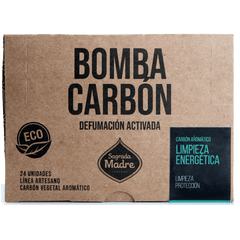 Bomba Carbón Sahumerio Limpieza Energética - Sagrada Madre Chile