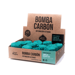 Bomba Carbón Sahumerio Limpieza Energética - Sagrada Madre Chile