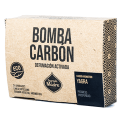 Bomba Carbón Sahumerio Yagra - Sagrada Madre Chile