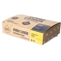 Bomba Carbón Sahumerio Yagra - Sagrada Madre Chile