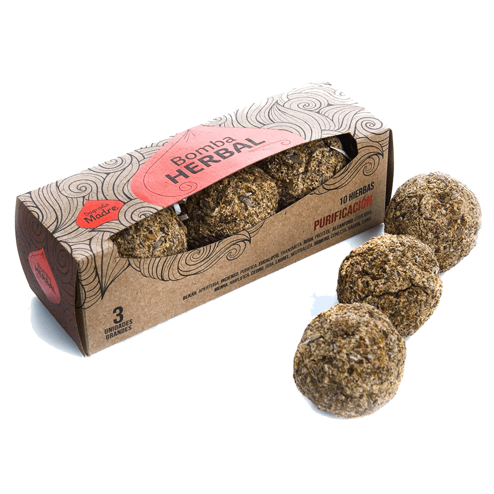 Bomba Herbal XL Purificación - Sagrada Madre Chile