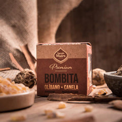 Bombita Premium Defumación Activada Olíbano & Canela - Sagrada Madre Chile