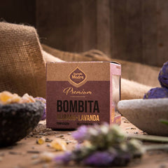 Bombita Premium Defumación Activada Olíbano & Lavanda - Sagrada Madre Chile