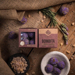 Bombita Premium Defumación Activada Olíbano & Lavanda - Sagrada Madre Chile