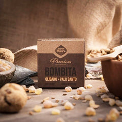 Bombita Premium Defumación Activada Olíbano & Palo Santo - Sagrada Madre Chile