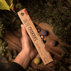 Bombitas Defumación Activada 7 Chakras - Sagrada Madre Chile