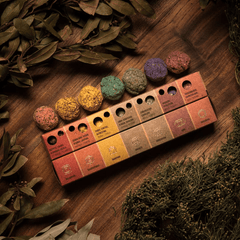 Bombitas Defumación Activada 7 Chakras - Sagrada Madre Chile