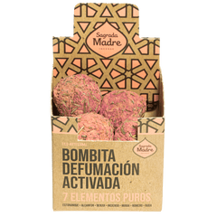 Bombitas Defumación Activada 7 Elementos Puros - Sagrada Madre Chile