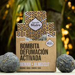 Bombitas Defumación Activada Benjui & Almizcle - Sagrada Madre Chile