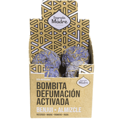 Bombitas Defumación Activada Benjui & Almizcle - Sagrada Madre Chile