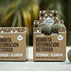 Bombitas Defumación Activada Estoraque y Alcanfor - Sagrada Madre Chile