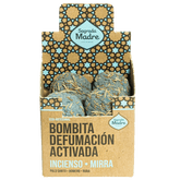Bombitas Defumación Activada Incienso y Mirra - Sagrada Madre Chile