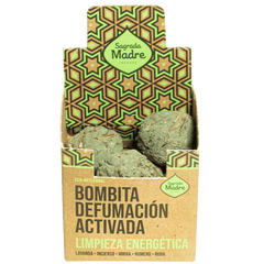 Bombitas Defumación Activada Limpieza Energética - Sagrada Madre Chile