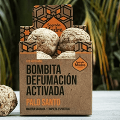 Bombitas Defumación Activada Palo Santo - Sagrada Madre Chile