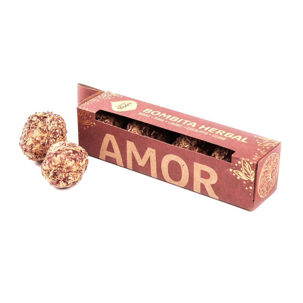 Bombitas Herbales Amor - Sagrada Madre Chile