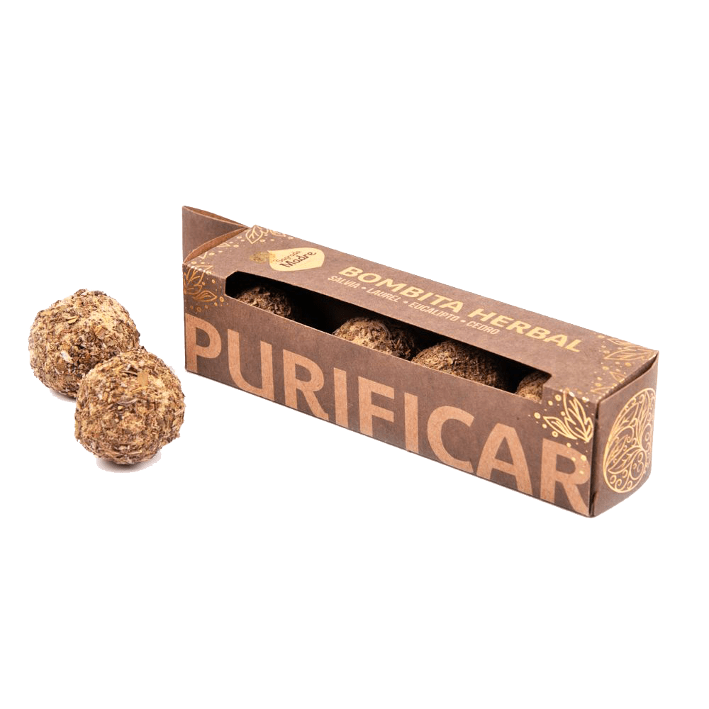 Bombitas Herbales Purificar - Sagrada Madre Chile