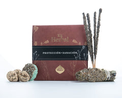 Kit Herbal Protección y Sanación - Sagrada Madre Chile