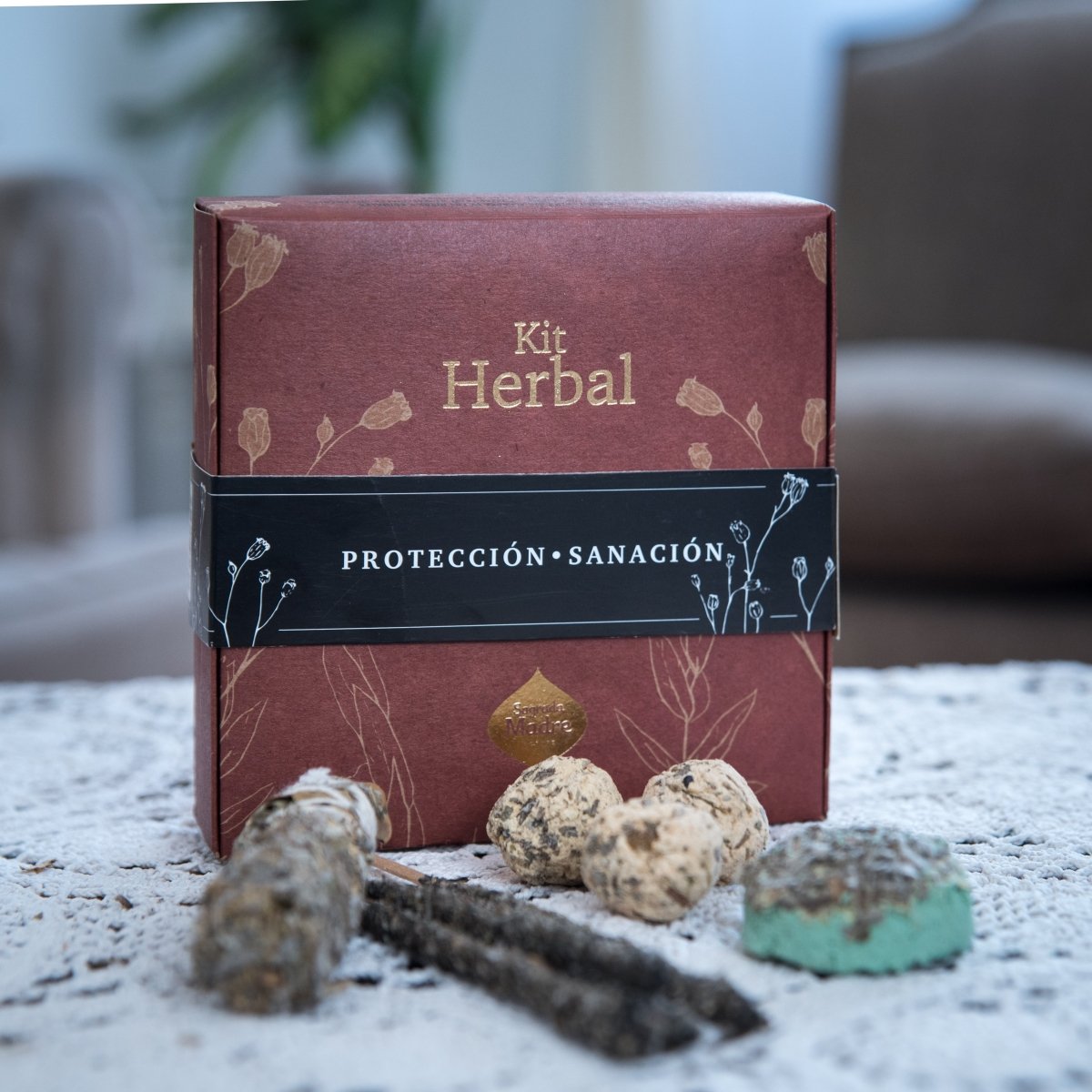 Kit Herbal Protección y Sanación - Sagrada Madre Chile