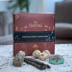 Kit Herbal Protección y Sanación - Sagrada Madre Chile