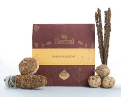 Kit Herbal Purificación - Sagrada Madre Chile