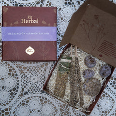 Kit Herbal Relajación y Armonización - Sagrada Madre Chile