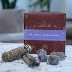 Kit Herbal Relajación y Armonización - Sagrada Madre Chile