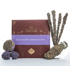 Kit Herbal Relajación y Armonización - Sagrada Madre Chile