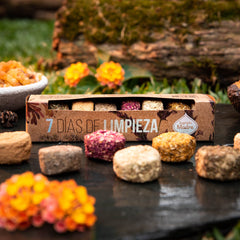 Pastillas 7 Días de Limpieza - Sagrada Madre Chile