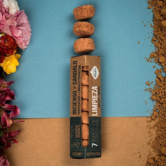 Pastillas 7 Dias de Limpieza Incienso y Sandalo - Sagrada Madre Chile