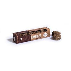 Pastillas 7 Dias de Limpieza Mirra y Benjui - Sagrada Madre Chile