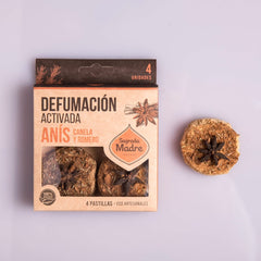 Pastillas Sahumerio Anís - Sagrada Madre - Sagrada Madre Chile