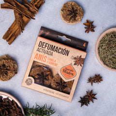 Pastillas Sahumerio Anís - Sagrada Madre - Sagrada Madre Chile