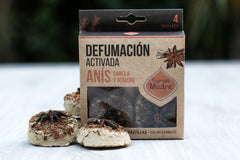 Pastillas Sahumerio Anís - Sagrada Madre - Sagrada Madre Chile