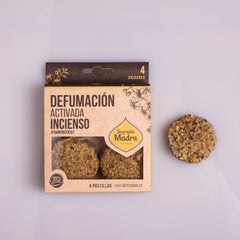 Pastillas Sahumerio de Incienso - Sagrada Madre Chile