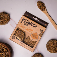 Pastillas Sahumerio Palo Santo - Sagrada Madre Chile