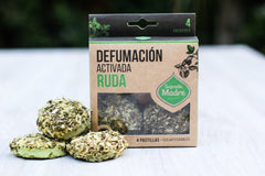 Pastillas Sahumerio Ruda - Sagrada Madre Chile