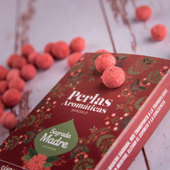 Perlas Aromáticas Sándalo - Sagrada Madre Chile