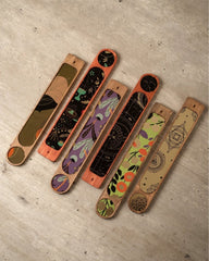 Porta Sahumerio WOOD - Sagrada Madre Chile