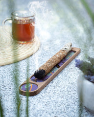 Porta Sahumerio WOOD - Sagrada Madre Chile