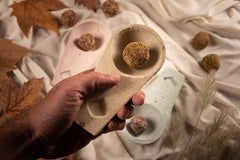 Sahumador Cemento Colores - Sagrada Madre Chile