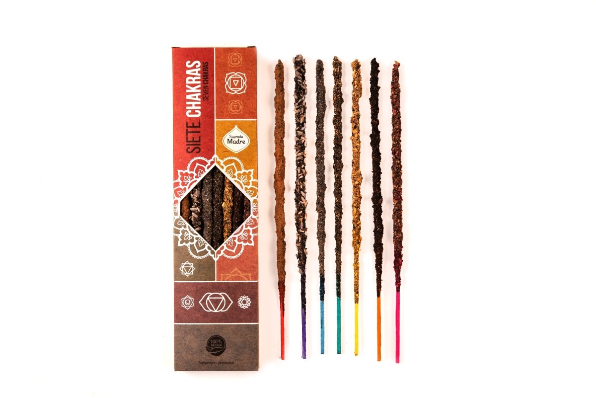 Sahumerio 7 Chakras - Sagrada Madre Chile